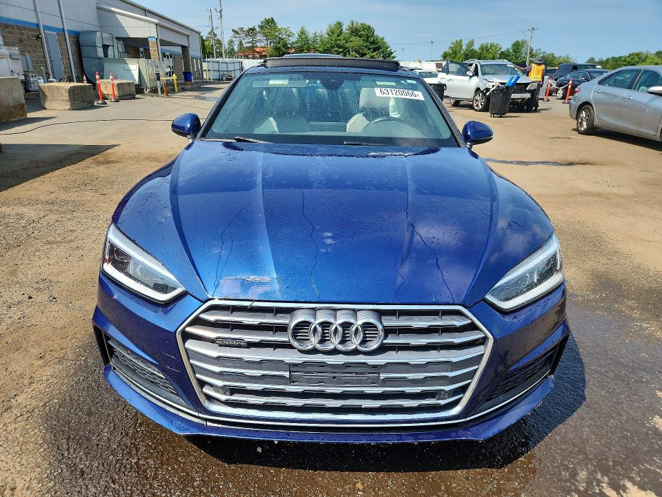 Aukcja sprzedaży 2018 Audi A5, vin: WAUENCF50JA112687, numer aukcji: 63120066