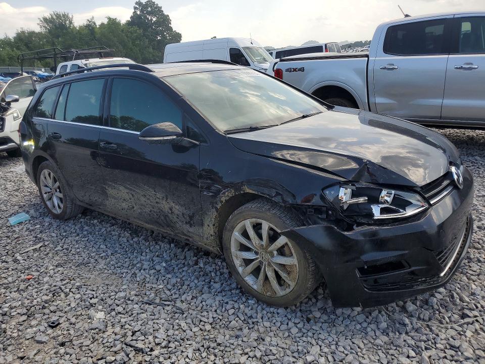 Продажа на аукционе авто 2017 Volkswagen Golf Sportwagen, vin: 3VWC17AU4HM506005, номер лота: 65389166