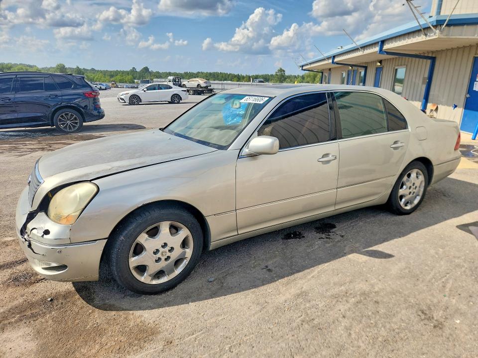 Продаж на аукціоні авто 2002 Lexus Ls, vin: JTHBN30F820086479, номер лоту: 65116606