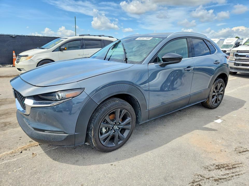 Auction sale of the 2022 Mazda Cx-30, vin: 3MVDMBEY5NM407699, lot number: 66187186