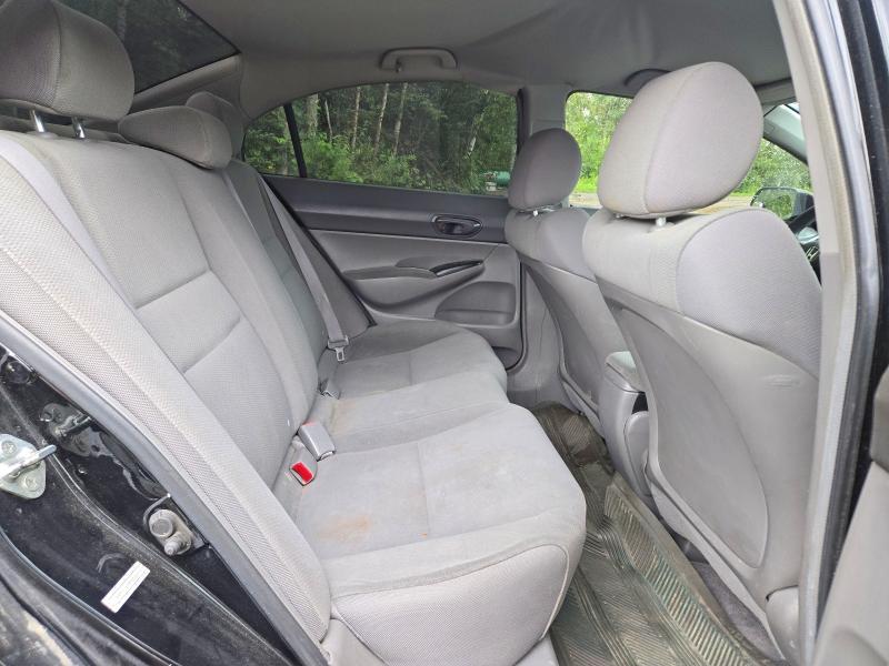 65497956 :رقم المزاد ، 2HGFA16489H036505 vin ، 2009 Honda Civic مزاد بيع