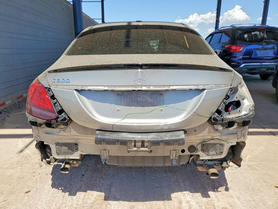 Продаж на аукціоні авто 2021 Mercedes-benz C, vin: W1KWF8DBXMR616203, номер лоту: 66302216