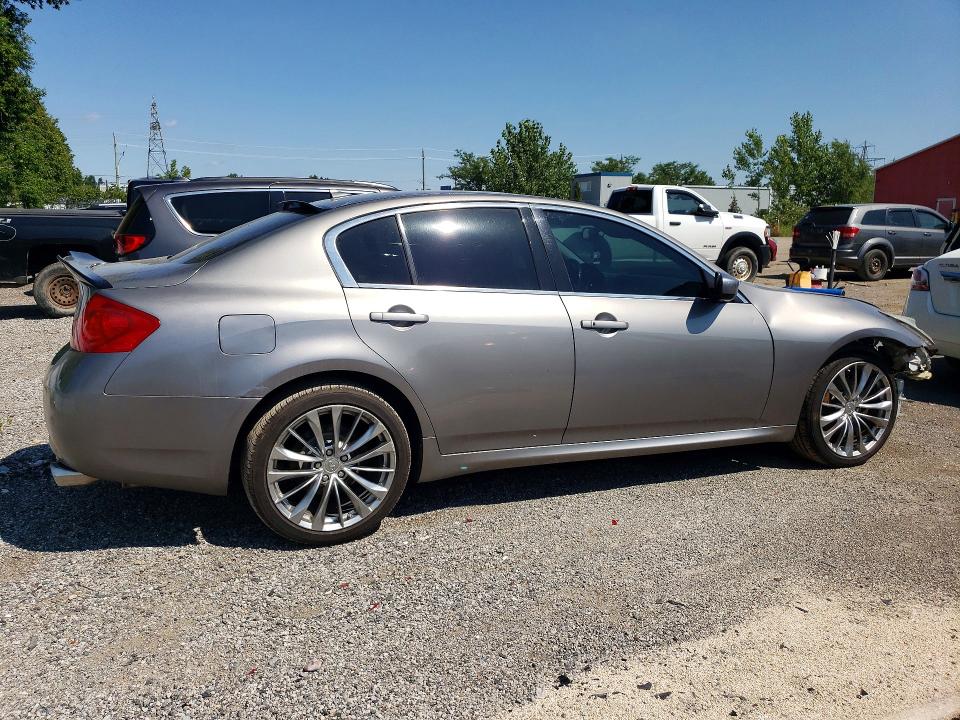 61864166 :رقم المزاد ، JNKCV61F49M362177 vin ، 2009 Infiniti G37 Sedan مزاد بيع