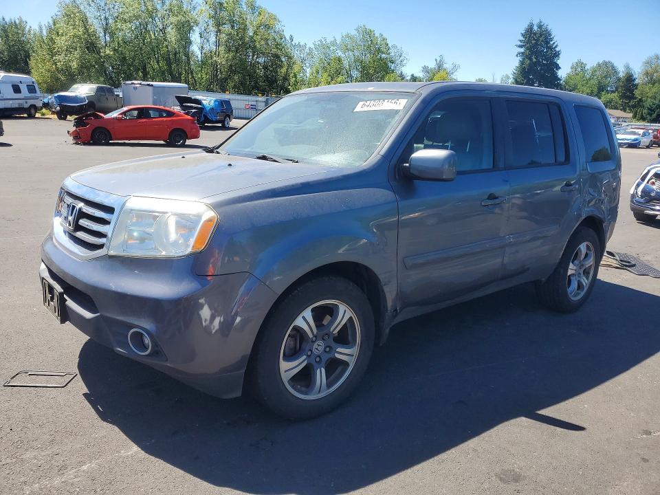 Auction sale of the 2013 Honda Pilot, vin: 5FNYF4H57DB041984, lot number: 64308456