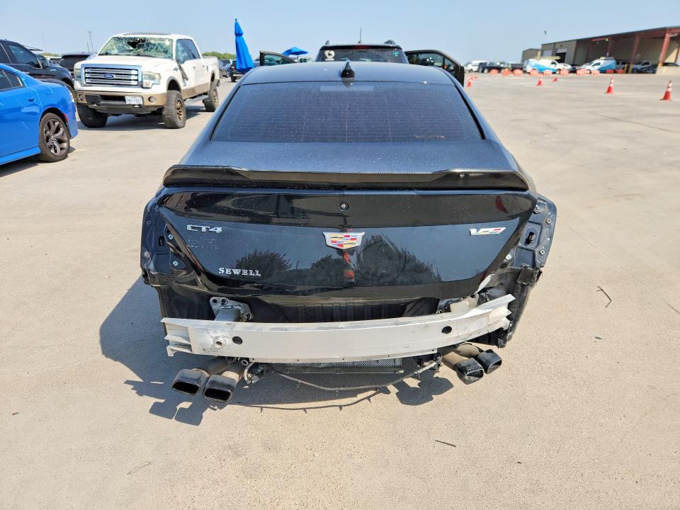 Продаж на аукціоні авто 2022 Cadillac Ct4-v, vin: 1G6D75RP5N0410393, номер лоту: 63374926