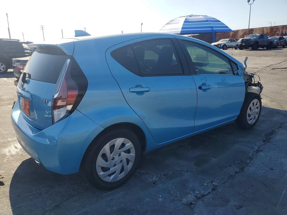 Auction sale of the 2016 Toyota Prius C, vin: JTDKDTB38G1130957, lot number: 66321286