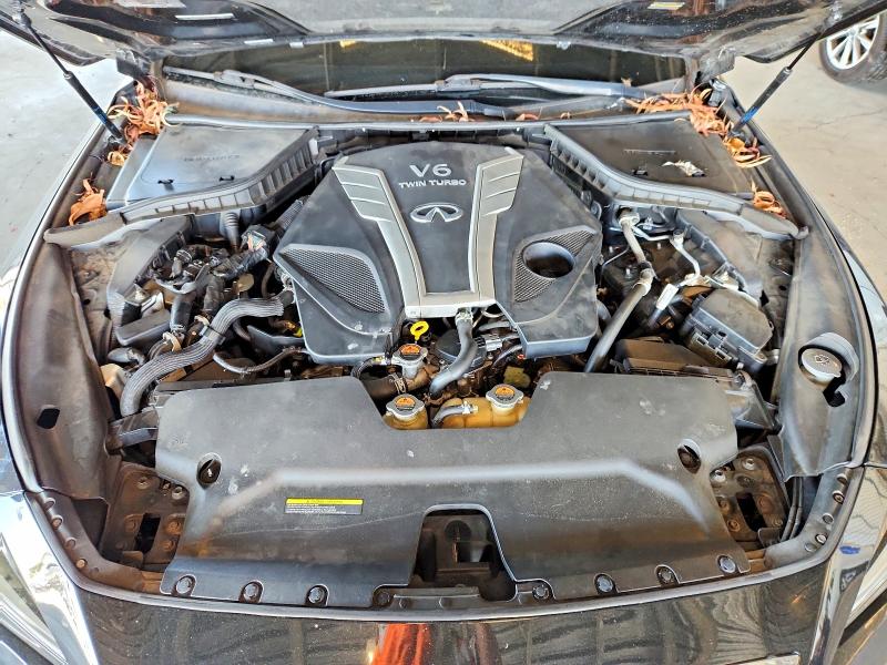 2018 Infiniti Q50 მანქანა იყიდება აუქციონზე, vin: JN1EV7AP9JM350915, აუქციონის ნომერი: 61452566
