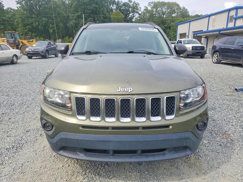 Aukcja sprzedaży 2016 Jeep Compass, vin: 1C4NJCBA6GD574034, numer aukcji: 66969046