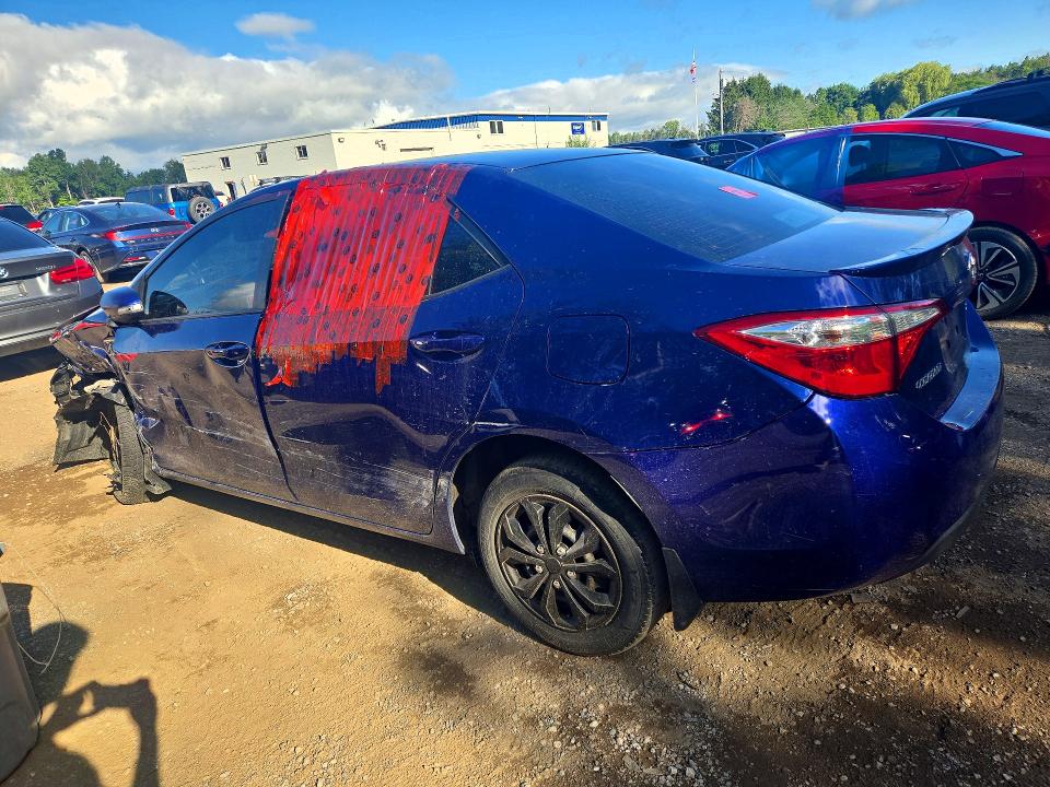 65188156 :رقم المزاد ، 2T1BURHEXGC518294 vin ، 2016 Toyota Corolla مزاد بيع