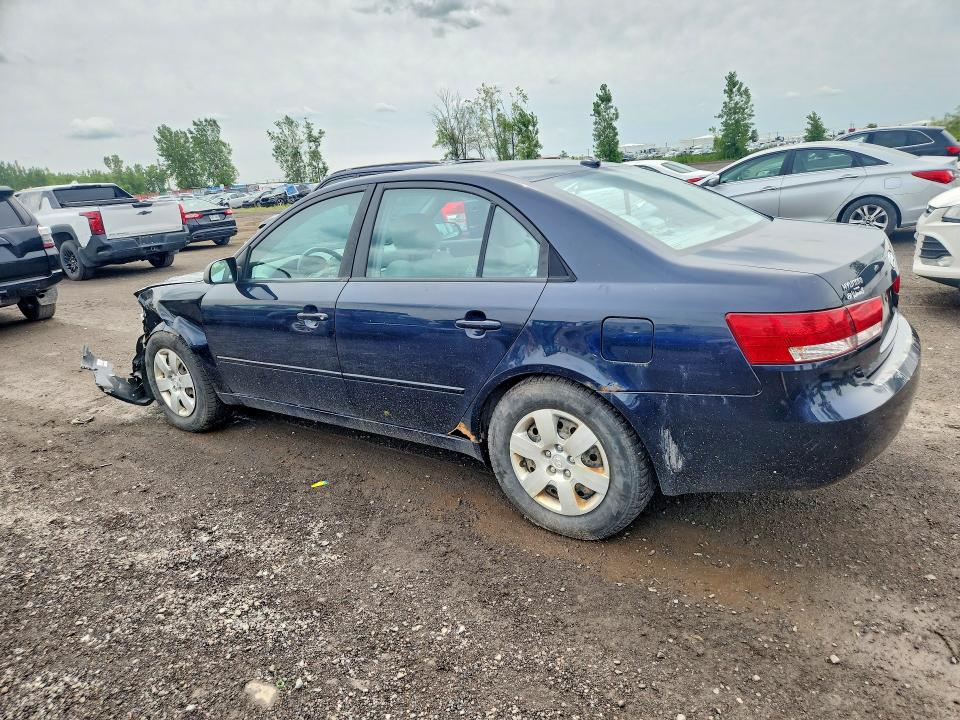 Aukcja sprzedaży 2008 Hyundai Sonata, vin: 5NPET46CX8H365659, numer aukcji: 60447386