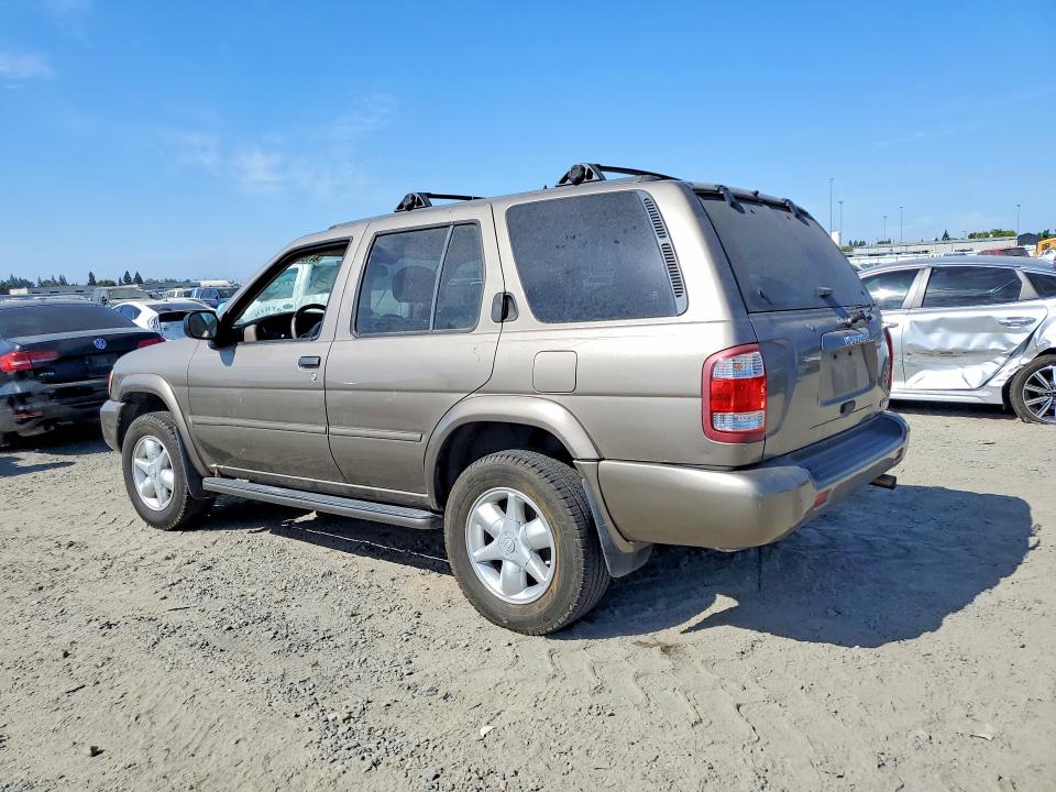 64168346 :رقم المزاد ، JN8DR09Y71W591348 vin ، 2001 Nissan Pathfinder مزاد بيع