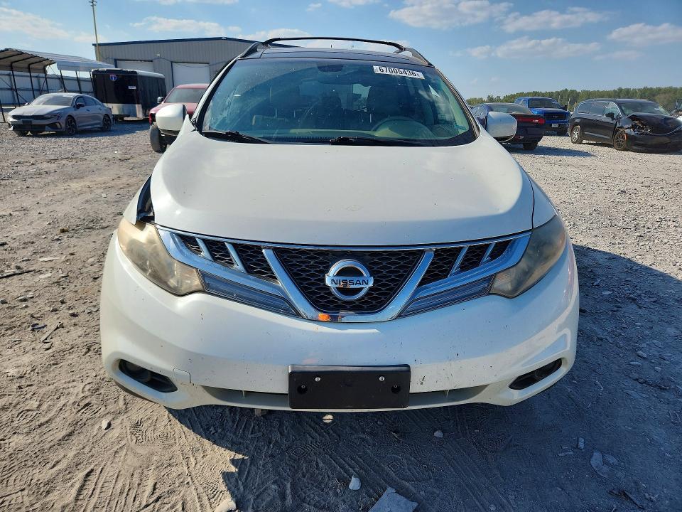 Aukcja sprzedaży 2011 Nissan Murano, vin: JN8AZ1MW5BW163410, numer aukcji: 67005436