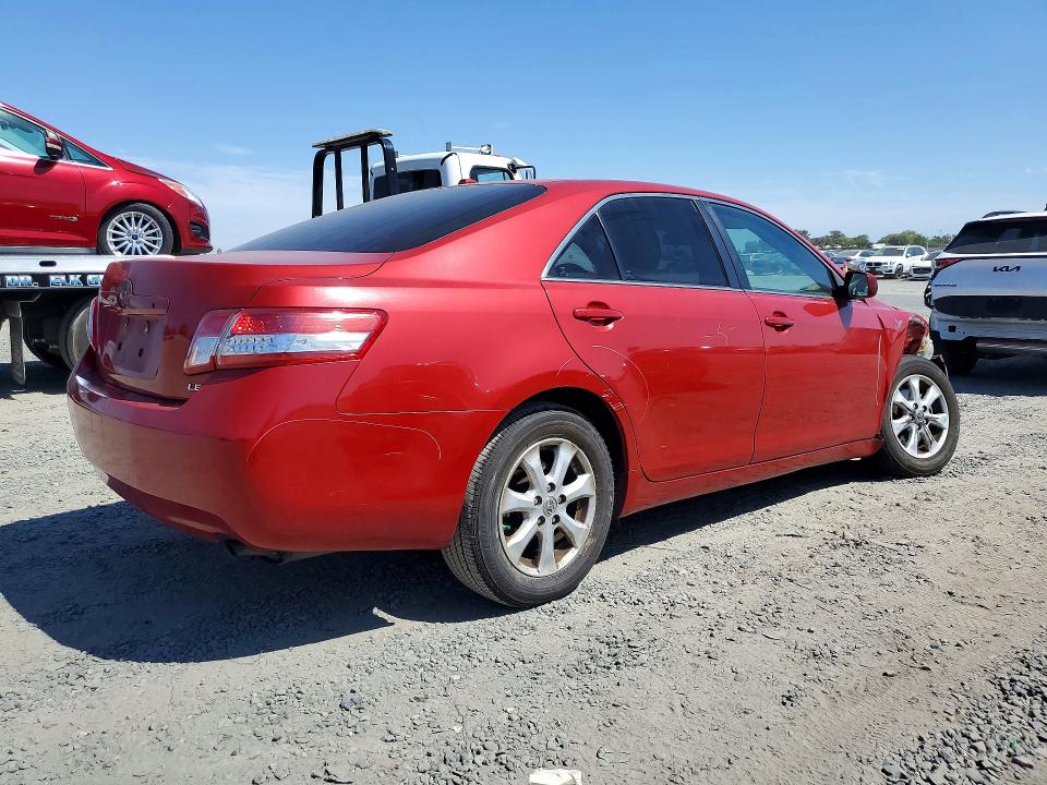 Aukcja sprzedaży 2010 Toyota Camry, vin: 4T1BF3EK6AU090053, numer aukcji: 64451386