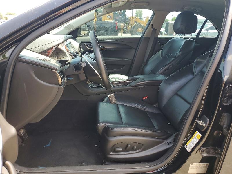 2014 Cadillac Ats მანქანა იყიდება აუქციონზე, vin: 1G6AA5RA1E0106624, აუქციონის ნომერი: 65656936