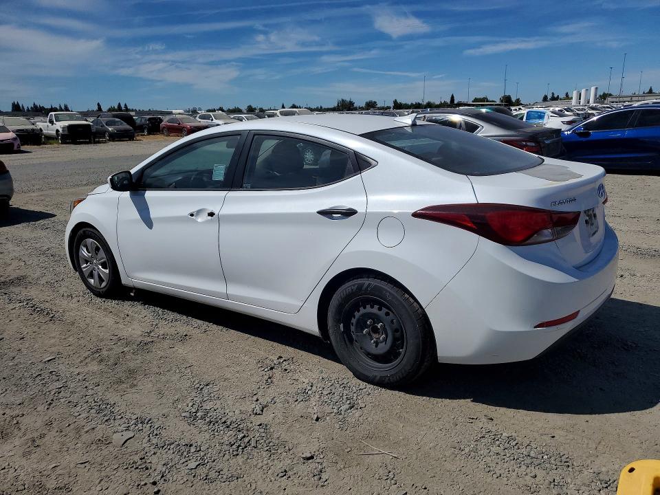 Aukcja sprzedaży 2016 Hyundai Elantra, vin: 5NPDH4AE7GH745319, numer aukcji: 66420996