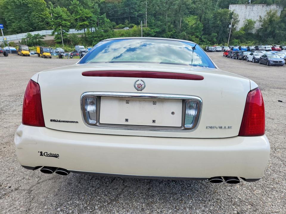 65484876 :رقم المزاد ، 1G6KD54Y31U210261 vin ، 2001 Cadillac Deville مزاد بيع