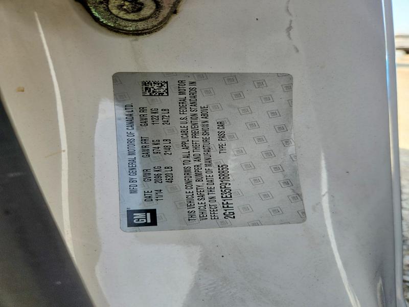 66619786 :رقم المزاد ، 2G1FF1E35F9168855 vin ، 2015 Chevrolet Camaro مزاد بيع