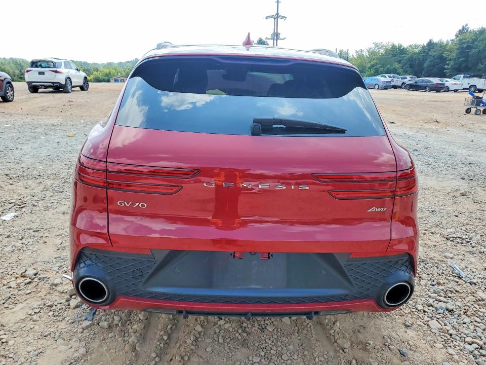 2023 Genesis Gv70 მანქანა იყიდება აუქციონზე, vin: KMUMADTB1PU128430, აუქციონის ნომერი: 67086396