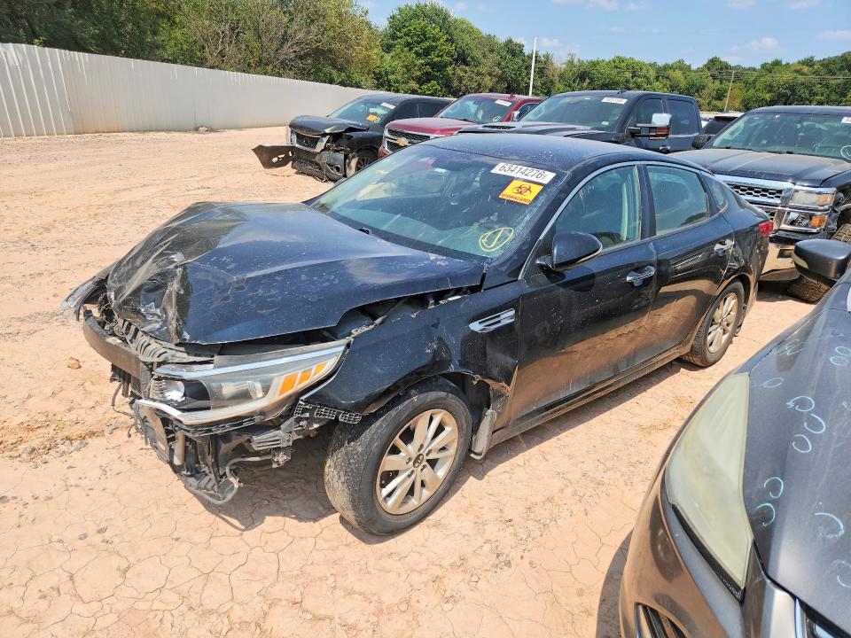 63414276 :رقم المزاد ، 5XXGT4L31GG025274 vin ، 2016 Kia Optima مزاد بيع