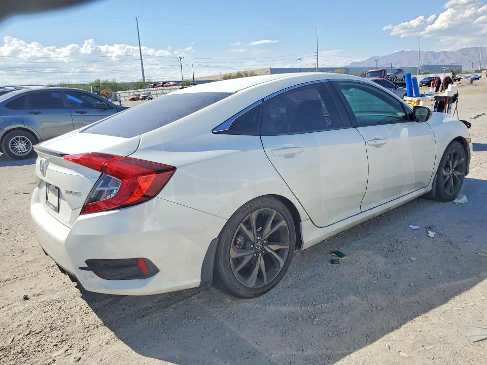 2020 Honda Civic მანქანა იყიდება აუქციონზე, vin: 19XFC2F83LE202983, აუქციონის ნომერი: 66445476
