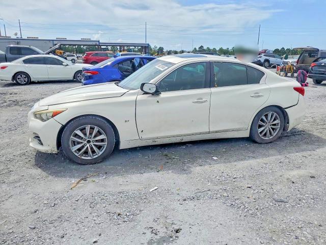 2015 Infiniti Q50 მანქანა იყიდება აუქციონზე, vin: JN1BV7AP7FM333850, აუქციონის ნომერი: 66551666