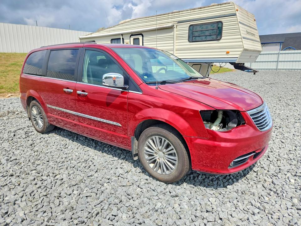 Aukcja sprzedaży 2014 Chrysler Town & Country, vin: 2C4RC1CG7ER378021, numer aukcji: 64193646