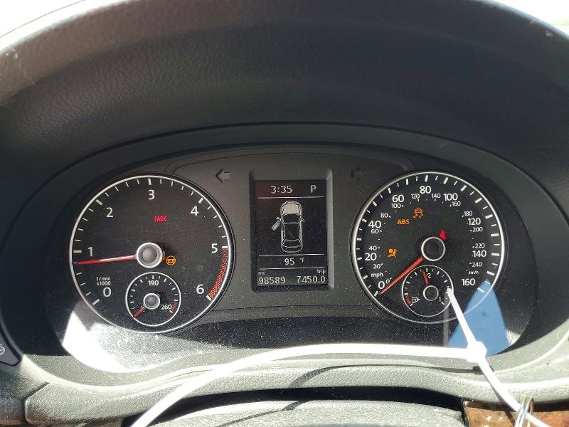 2014 Volkswagen Passat მანქანა იყიდება აუქციონზე, vin: 1VWCN7A36EC050968, აუქციონის ნომერი: 63860686