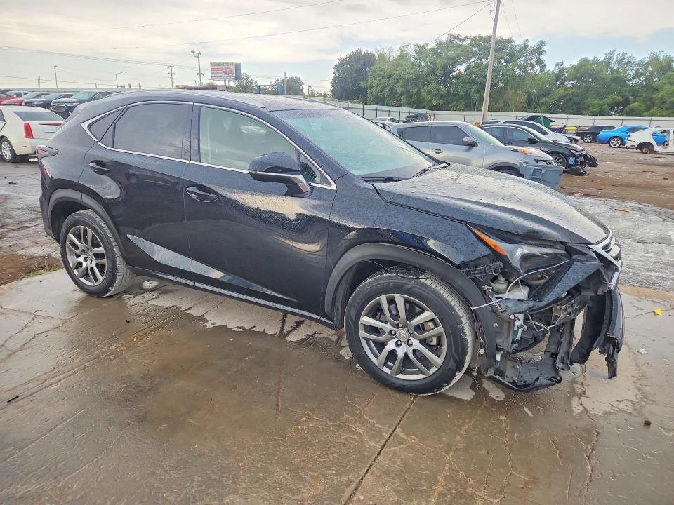 66232206 :رقم المزاد ، JTJYARBZXF2017723 vin ، 2015 Lexus Nx مزاد بيع