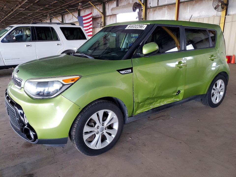 Aukcja sprzedaży 2016 Kia Soul, vin: KNDJP3A56G7867495, numer aukcji: 64632296