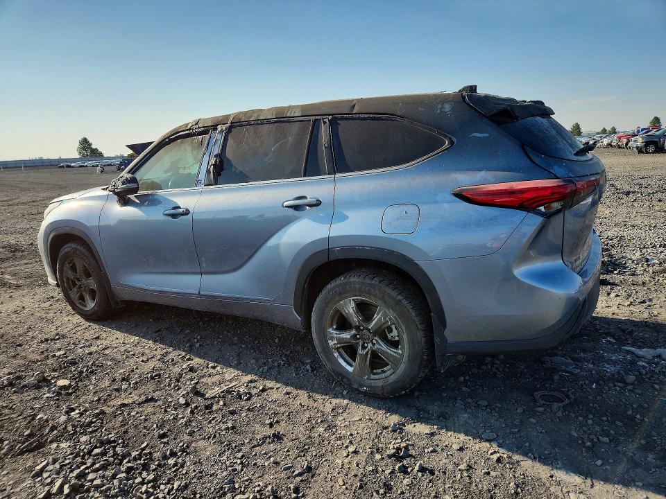 Продажа на аукционе авто 2021 Toyota Highlander, vin: 5TDBZRBH5MS127822, номер лота: 63588716