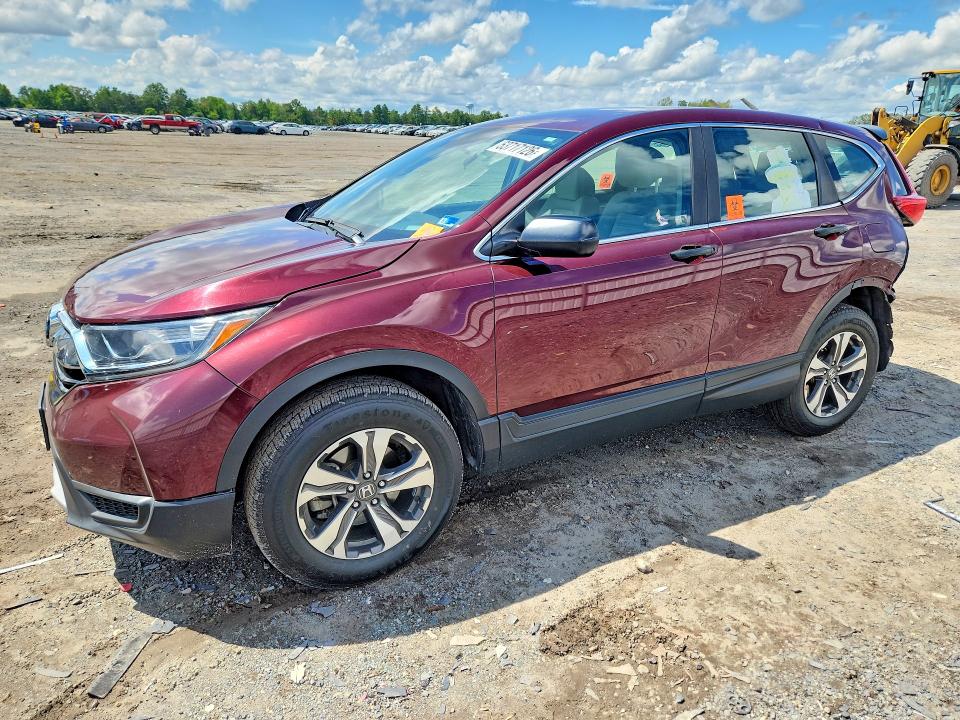 Продажа на аукционе авто 2017 Honda Cr-v, vin: 2HKRW6H31HH210256, номер лота: 63717126