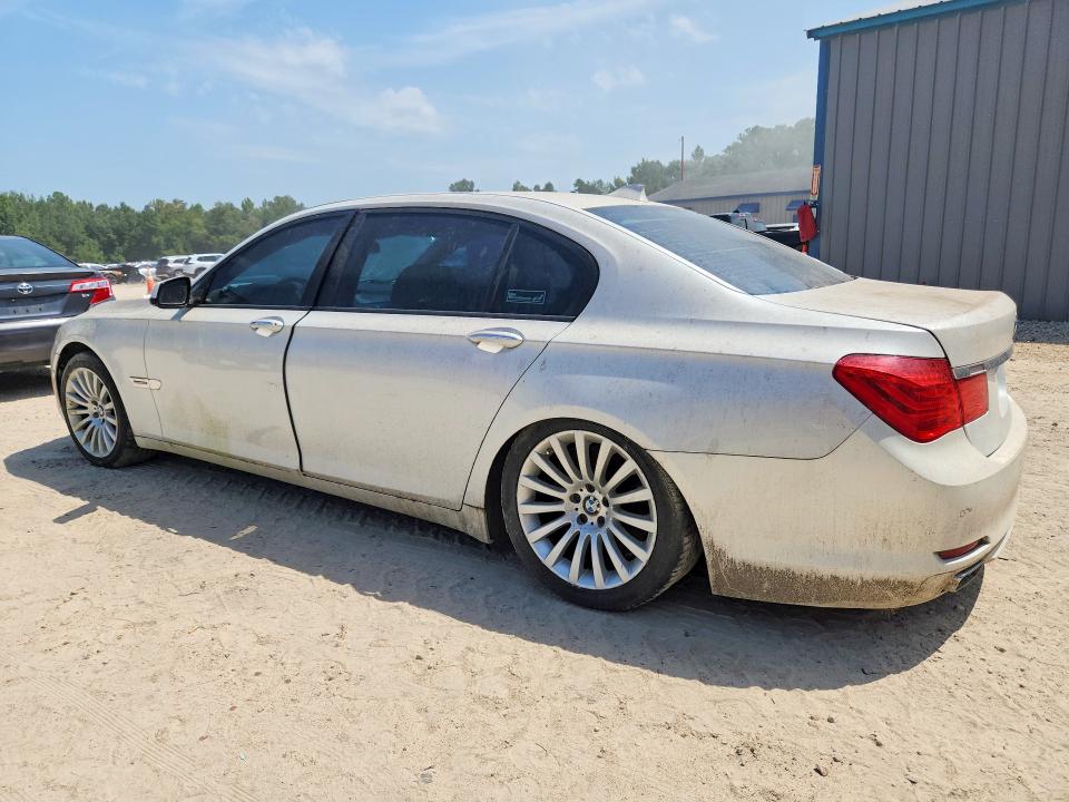 Продаж на аукціоні авто 2009 Bmw 750, vin: WBAKB835X9CY60053, номер лоту: 65358266