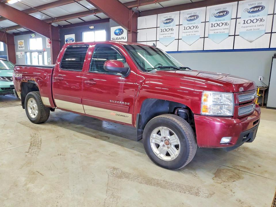 Продажа на аукционе авто 2013 Chevrolet Silverado, vin: 3GCPKTE7XDG344680, номер лота: 62943686