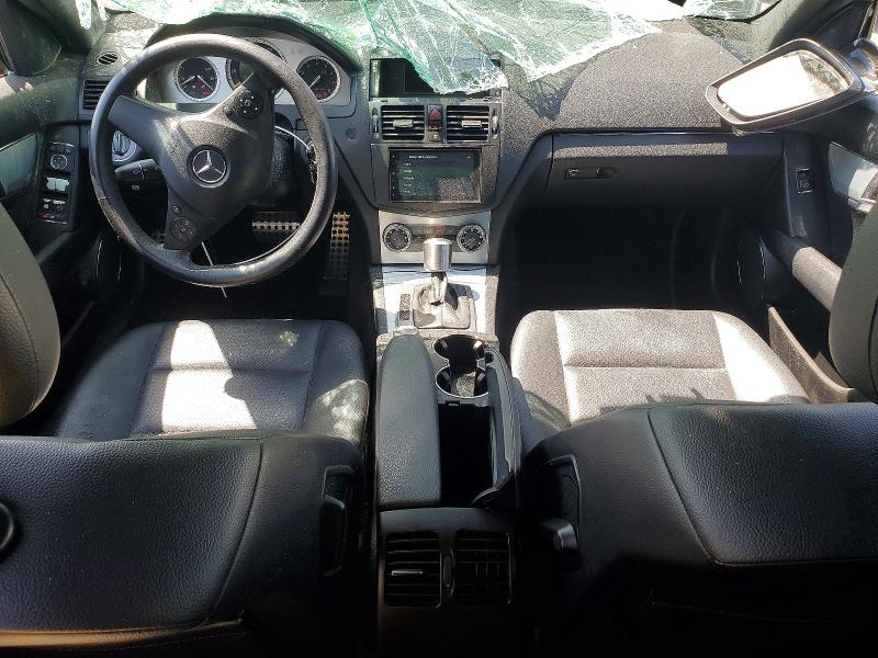 Продажа на аукционе авто 2008 Mercedes-benz C, vin: WDDGF54X28F048969, номер лота: 63933146