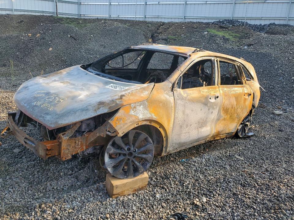 2019 Kia Sorento მანქანა იყიდება აუქციონზე, vin: 5XYPGDA57KG597558, აუქციონის ნომერი: 64962166