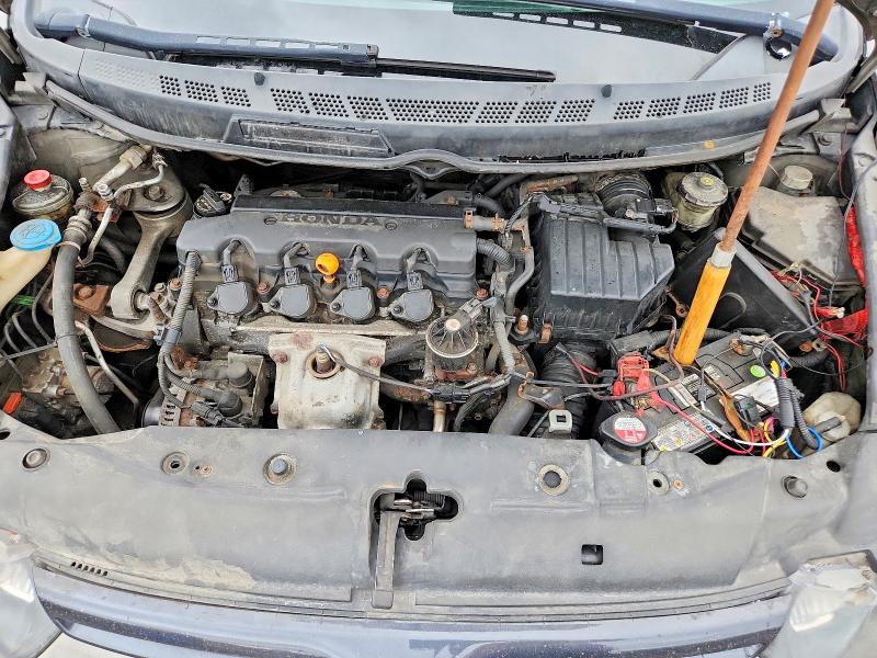 62469276 :رقم المزاد ، 2HGFG11866H014751 vin ، 2006 Honda Civic مزاد بيع