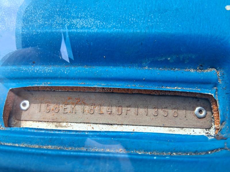 Продаж на аукціоні авто 1983 Chevrolet Blazer, vin: 1G8EK18L4DF11358, номер лоту: 65076406