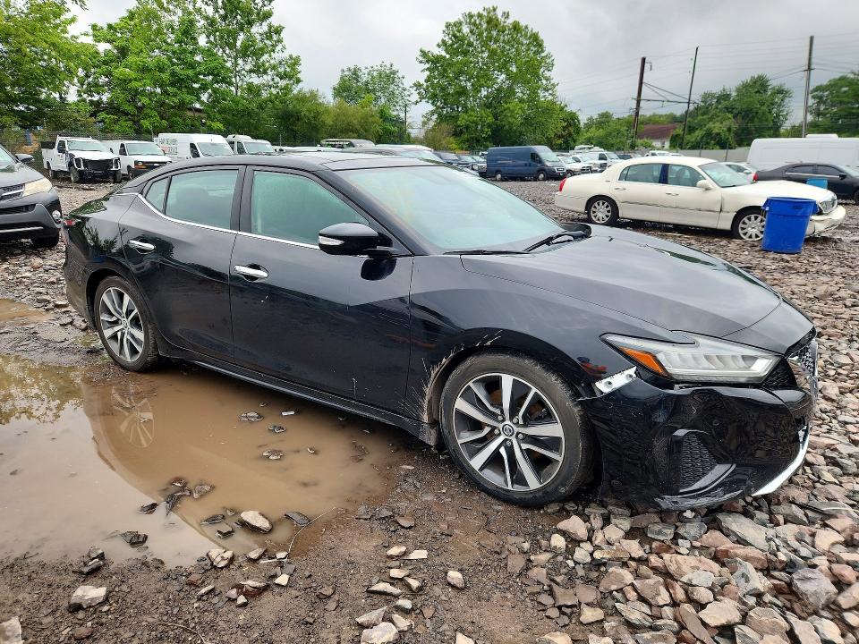 63552086 :رقم المزاد ، 1N4AA6AP3KC653574 vin ، 2019 Nissan Maxima مزاد بيع