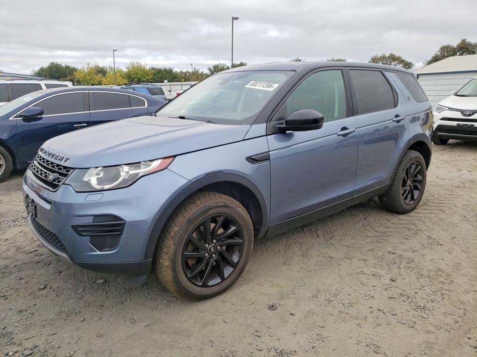 2018 Land Rover Discovery Sport მანქანა იყიდება აუქციონზე, vin: SALCP2RX5JH733127, აუქციონის ნომერი: 65211396
