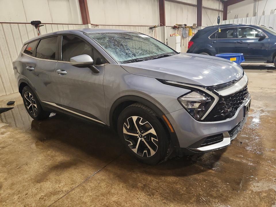 65464816 :رقم المزاد ، 5XYK33AFXPG031071 vin ، 2023 Kia Sportage مزاد بيع