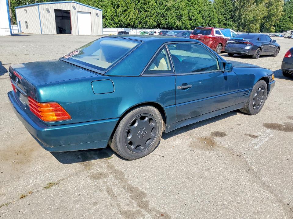 Aukcja sprzedaży 1995 Mercedes-benz Sl, vin: WDBFA63E2SF117112, numer aukcji: 66989356