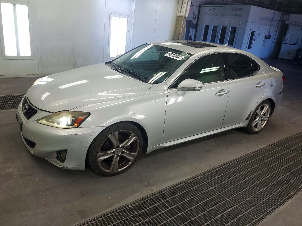 2011 Lexus Is 250 მანქანა იყიდება აუქციონზე, vin: JTHBF5C23B5156670, აუქციონის ნომერი: 66259006