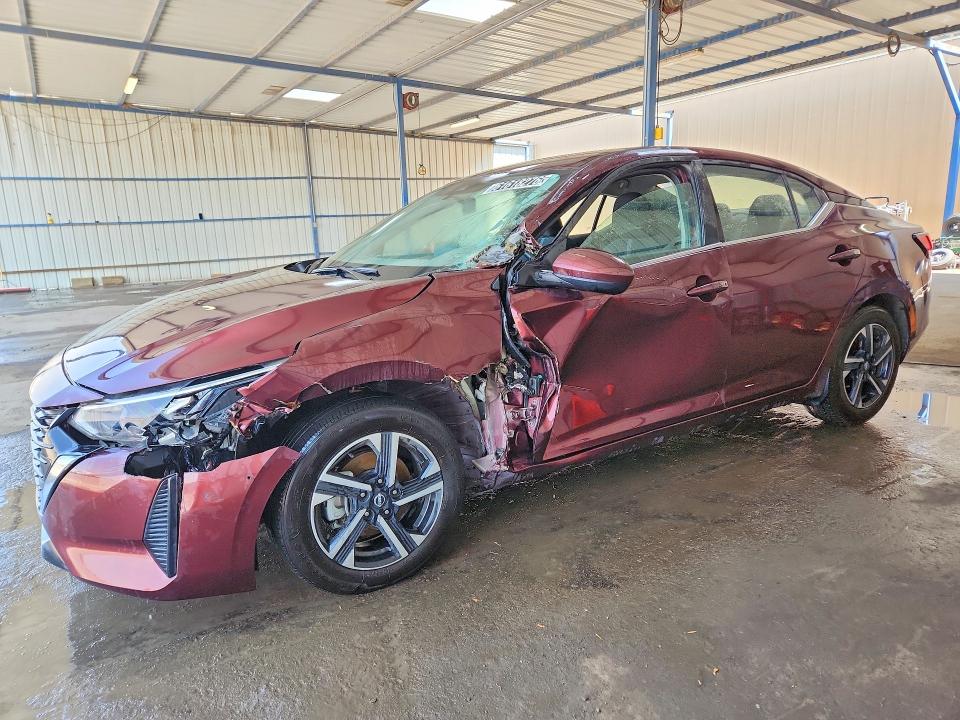 Продаж на аукціоні авто 2024 Nissan Sentra, vin: 3N1AB8CV5RY314088, номер лоту: 61618276