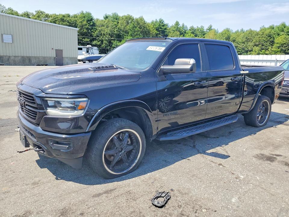 64126766 :رقم المزاد ، 1C6SRFRT1KN879536 vin ، 2019 Ram 1500 مزاد بيع
