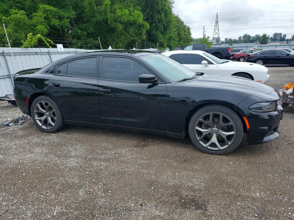 64253666 :رقم المزاد ، 2C3CDXHG1HH532431 vin ، 2017 Dodge Charger مزاد بيع