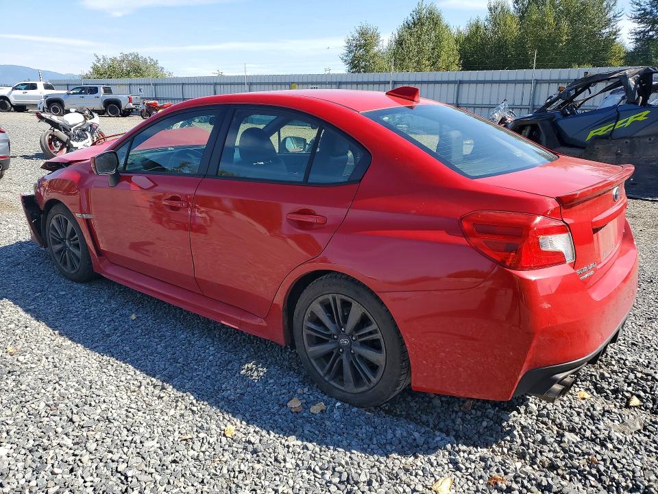 2015 Subaru Wrx მანქანა იყიდება აუქციონზე, vin: JF1VA1G60F9828885, აუქციონის ნომერი: 66637416