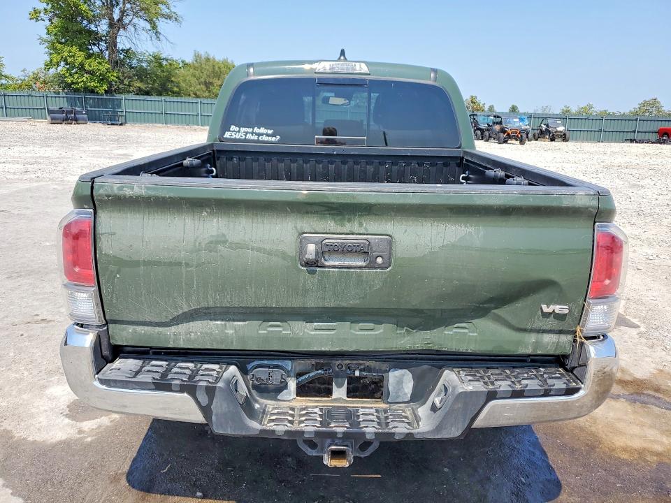2021 Toyota Tacoma მანქანა იყიდება აუქციონზე, vin: 3TMCZ5AN2MM437642, აუქციონის ნომერი: 66533176