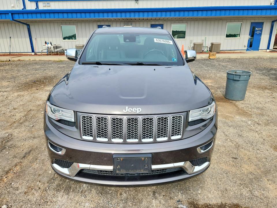 2016 Jeep Grand Cherokee მანქანა იყიდება აუქციონზე, vin: 1C4RJFJG9GC337813, აუქციონის ნომერი: 63676086
