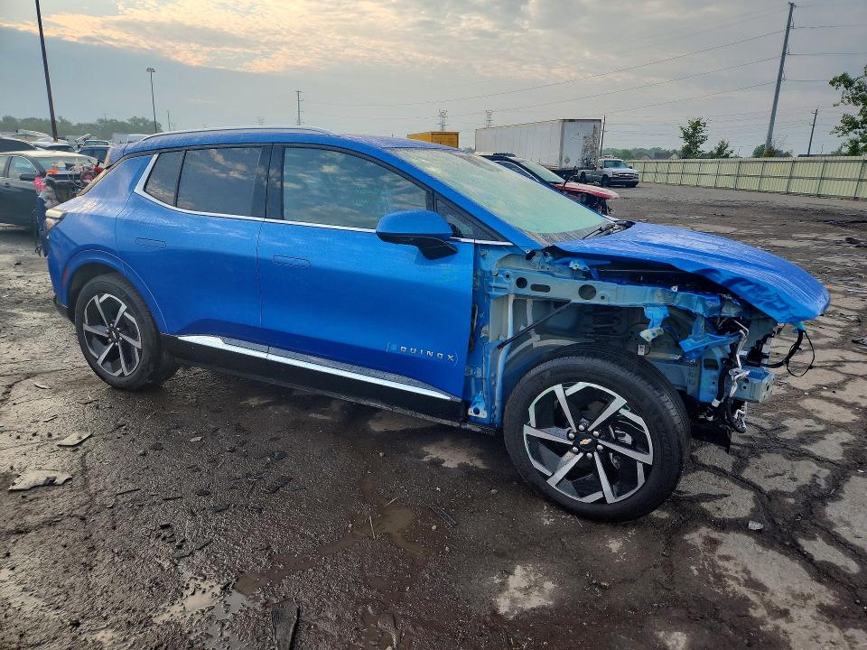 2025 Chevrolet Equinox მანქანა იყიდება აუქციონზე, vin: 3GN7DLRP6SS156454, აუქციონის ნომერი: 62268126