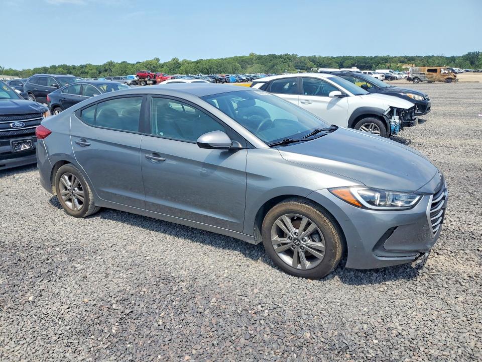 Aukcja sprzedaży 2018 Hyundai Elantra, vin: KMHD84LF2JU537606, numer aukcji: 62998186